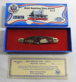 1791 The Sooner Three-Blade Pocket Knife