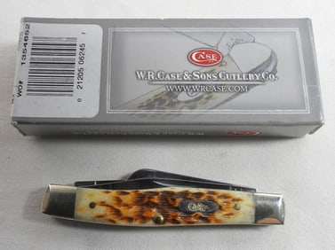 Case XX Three-Blade Pocket Knife