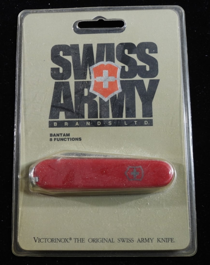 Victorinox Bantam Swiss Army Knife: 8 Functions. New in original package