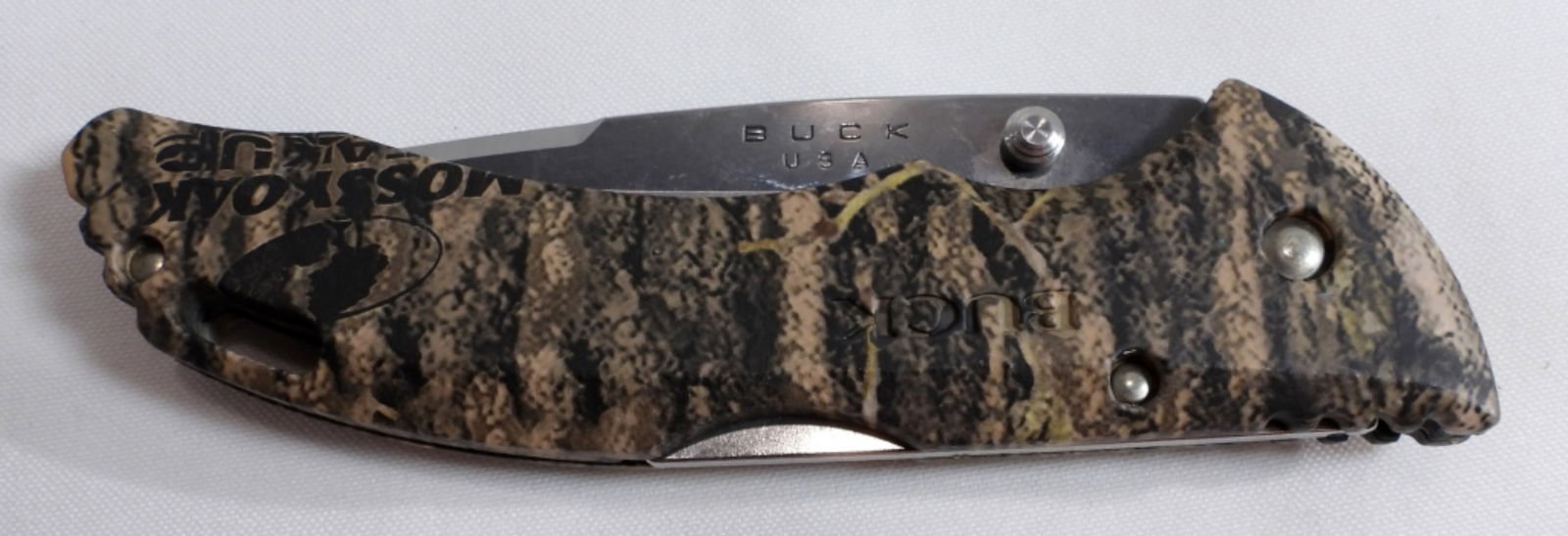 Buck Bantam Mossy Oak Camo Pocket Knife (1 of 5)