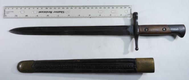WWII Military M1 Garand Bayonet