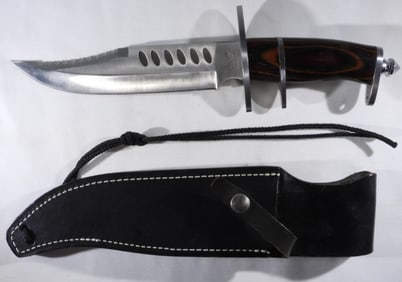 Frost Cutlery Crocodile Bowie II Fixed Blade
