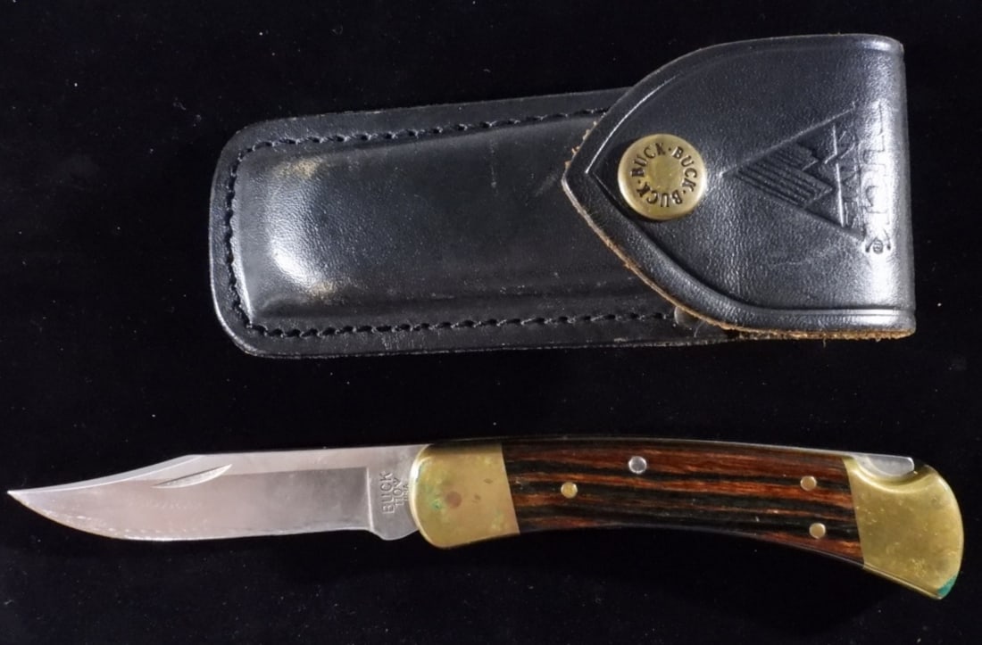 Buck 110 Hunter Folding Knife (1 of 2)
