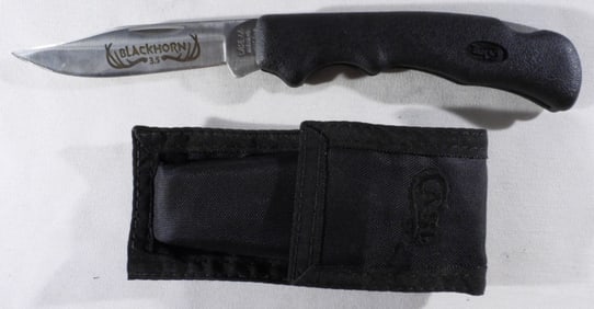 Case XX Blackhorn Lock Blade