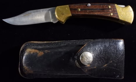 Buck 112 Lock Back Pocket Knife
