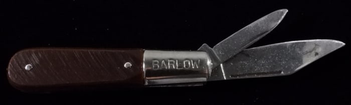 (3) Barlow Folding Pocket Knives