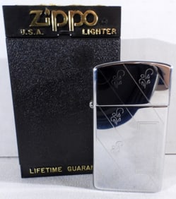 1993 Pinstripe Design Zippo Sealed