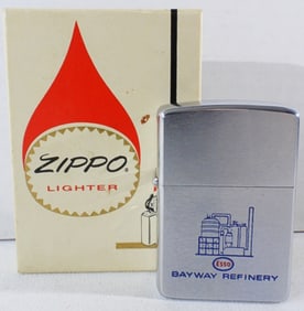 1966 Pat. 2517191 Advertising Zippo Unfired