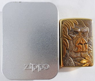 1995 Barrett Smythe Gorilla Zippo Sealed