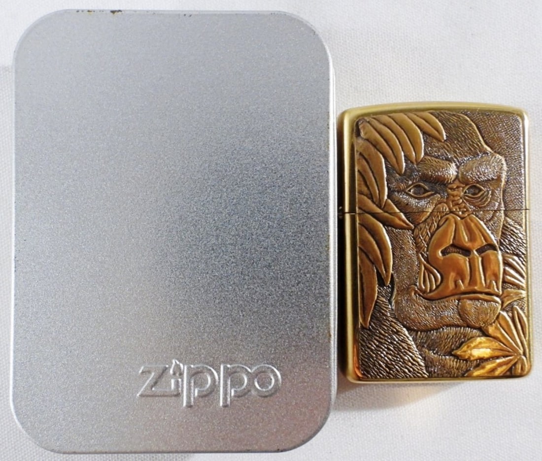 1995 Barrett Smythe Gorilla Zippo Sealed (1 of 3)