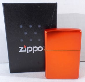 2021 Metallic Red Zippo Lighter Sealed
