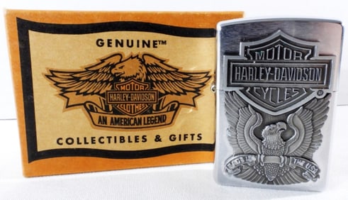 2004 Harley-Davidson Cycles Zippo Unfired