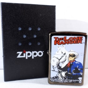 2004 The Lone Ranger Zippo Sealed