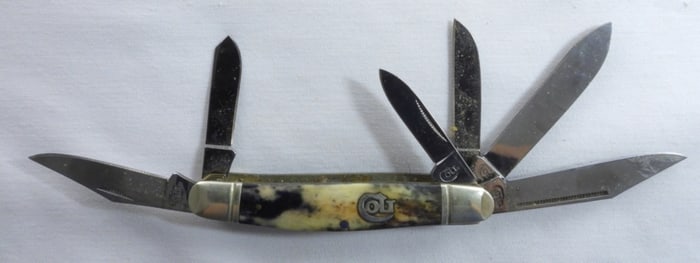 Colt Multi-Blade Pocket Knife