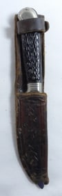 Imperial Hunting Knife With Sheath