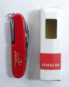Barlow Solingen Red Pocket Knife