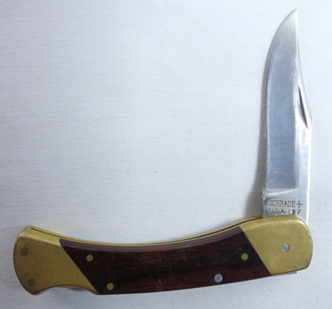 Uncle Henry Schrade Folding Pocket Knife (1 of 2)
