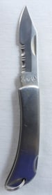 Fury Folding Knife Serrated Blade