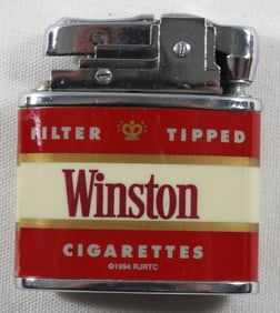Fired 40 Year Anniversary Winston Lighter