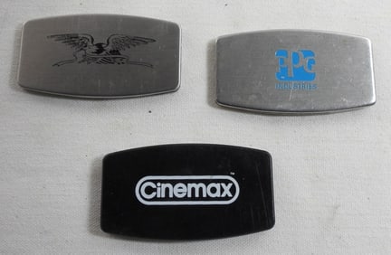 3 Zippo Knives