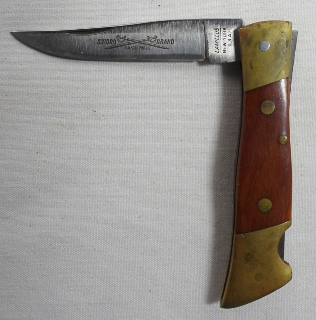 Camilus Sword Brand No. 3 Folding Knife (1 of 2)