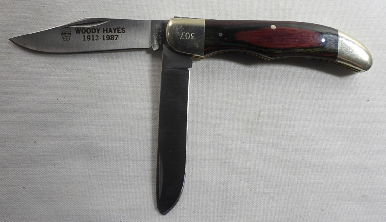 Taylor/Seto 2 Blade Pocket Knife: Taylor/Seto 307 2 blade knife with a 3 3/4" handle and 2 3/4" blades