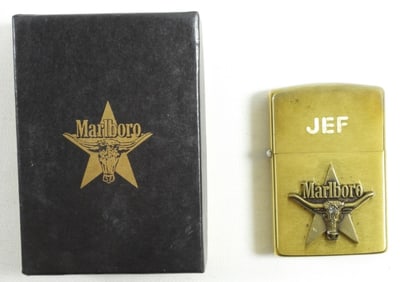 Unfired 1990 Marlboro Zippo