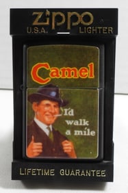 Unfired 1996 Camel Zippo