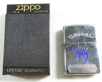 Sealed 1995 Camel Zippo