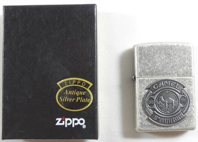 Sealed 1997 Camel Zippo