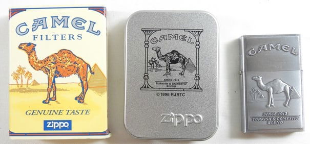 Sealed 1932 Camel Replica Zippo