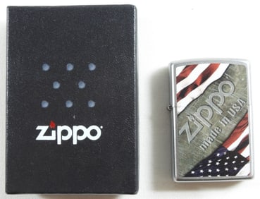 Sealed 2023 Zippo Made In The USA Lighter