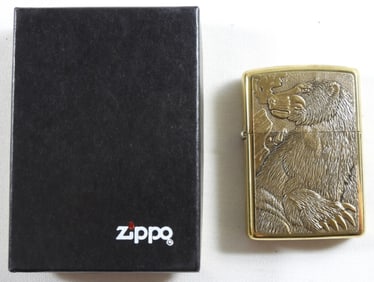 Sealed 1994 Bear  Zippo