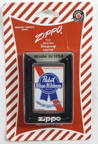 Sealed Pabst Blue Ribbon Zippo