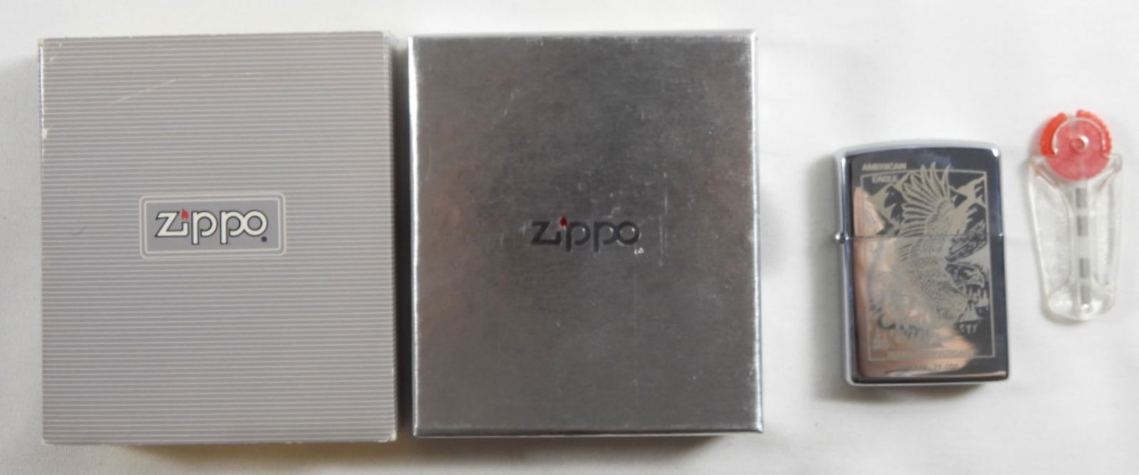 Sealed 1993 American Eagle Zippo (1 of 3)