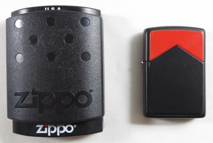 Fired- 90's Marlboro Zippo
