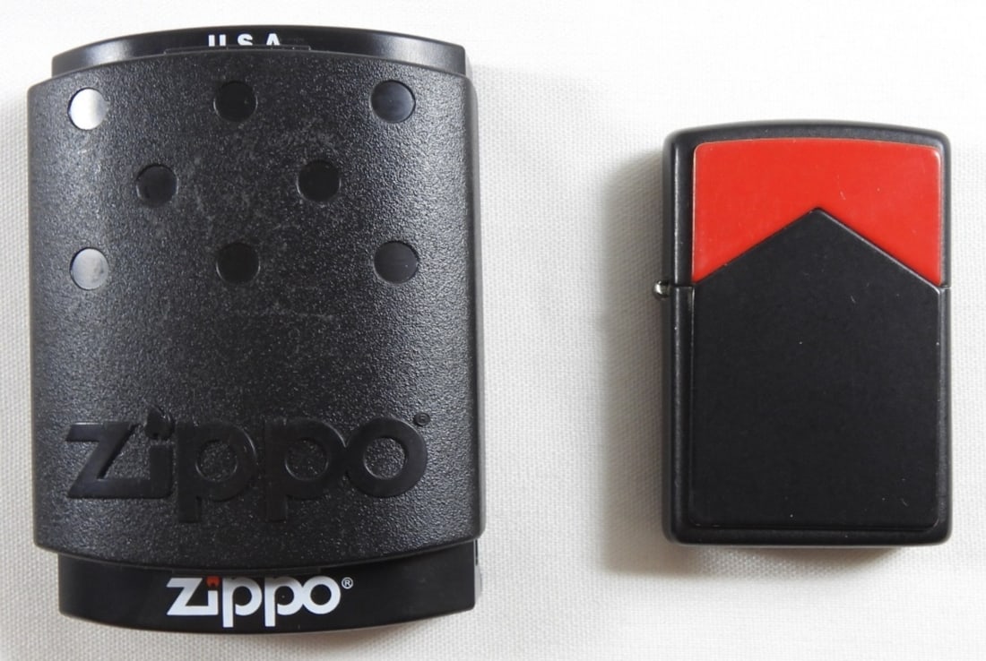 Fired- 90's Marlboro Zippo (1 of 3)