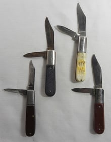 (4) Barlow Knives