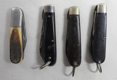 (4) Barlow Knives