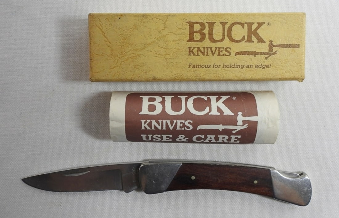 Buck Folding Knife (1 of 2)