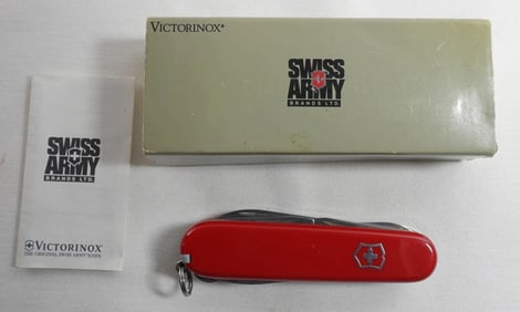 10 Tool Swiss Army Knife