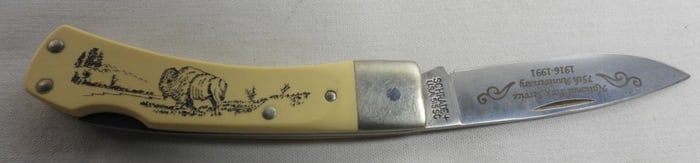 Schrade+ Pocket Knife