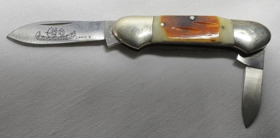 Frost Cutlery Canoe II Pocket Knife