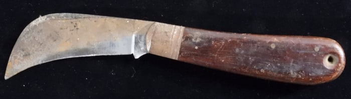 Hawkbill Pocket Knife