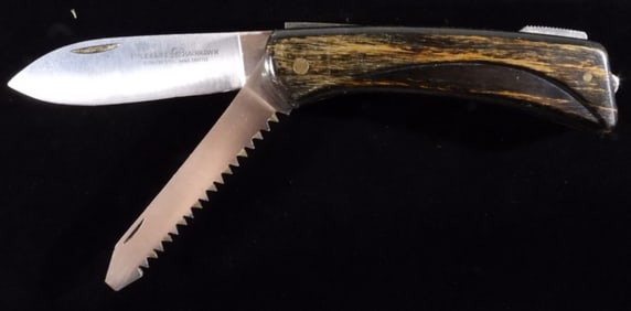 Precise Blackhawk Two-Blade Pocket Knife