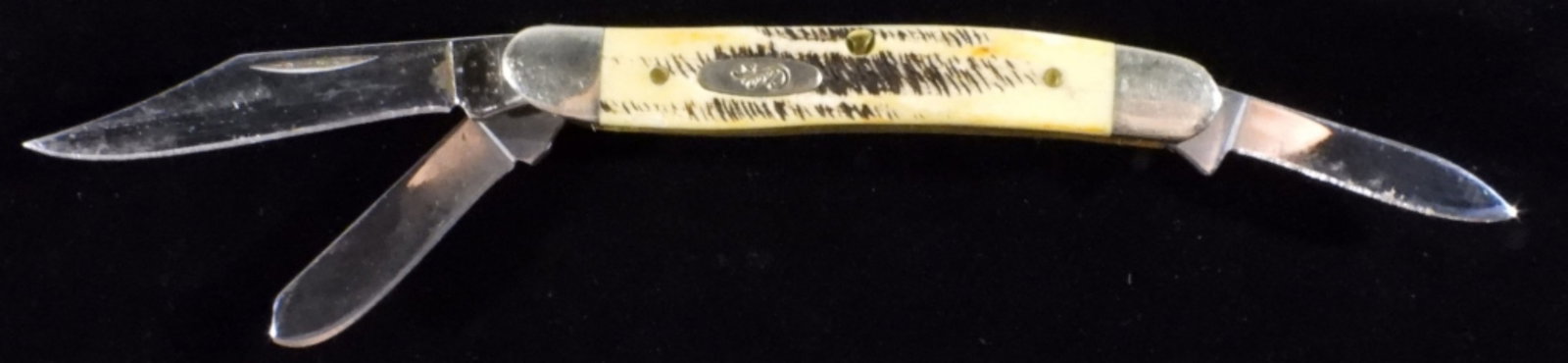 Case XX 6.53087: Pre-Owned Three-Blade bone handle