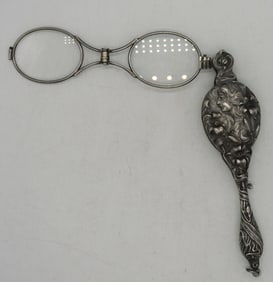 Sterling Reading Glasses Pendant