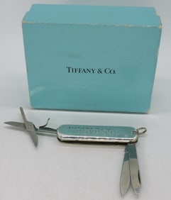 Tiffany & Co Sterling Pocket Knife