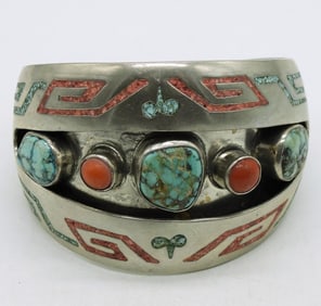 Gorgeous 925 Turquoise Chunk Bracelet