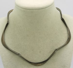 Vintage Sterling Necklace